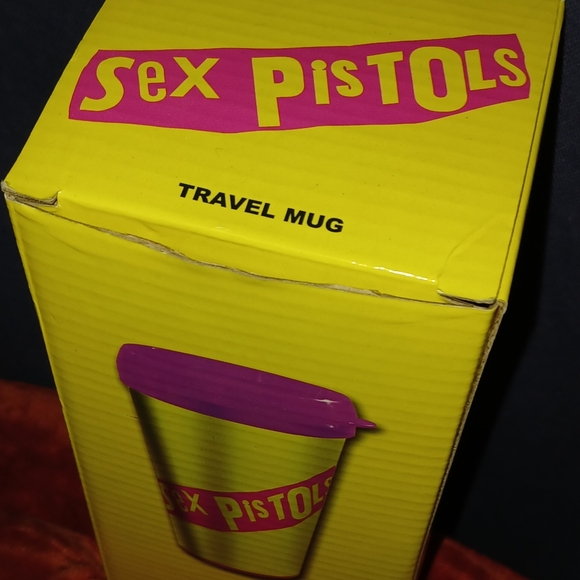 Sex pistols travel mug - Picture 4 of 4